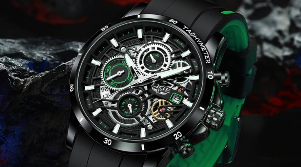 Lige Watches Quality, Origin, and Reviews » China Watches Wiki