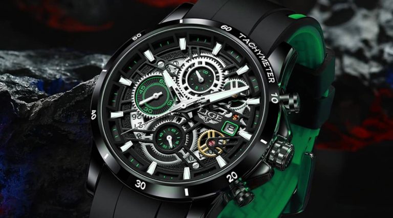 Lige Watches: Quality, Origin, and Reviews » China Watches Wiki